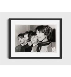 1960's the beatles photo print - digital download,