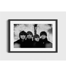 1964 the beatles photo print - digital download,