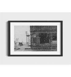 1941 aspen post office photo print - digital