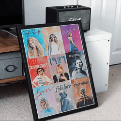 taylor music album poster the cover signed limited poster