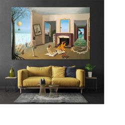 entre les trous de la memorie canvas print - dominique appia wall art - entre les trous de la memorie home decor - domin