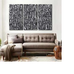 retna calligraphy canvas print - retna wall art - retna calligraphy wall decor - retna calligraphy art - black & white r