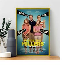 art fashion decor we're the millers movie canvas fabric wall poster unframe for lover/birthday/friendship's gifts/home d