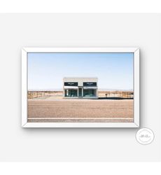 prada marfa landscape instant download, marfa texas print,