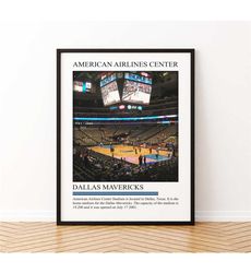 american airlines center wall art | stadium canvas
