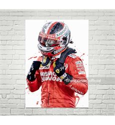 sport poster, canvas, racing print, sports wall art,