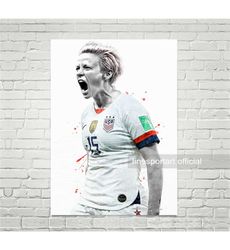 sport poster, canvas, soccer print, sports wall art,