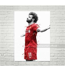 sport poster, canvas, football print, sports wall art,