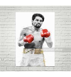 sport poster, canvas, boxing print, sports wall art,