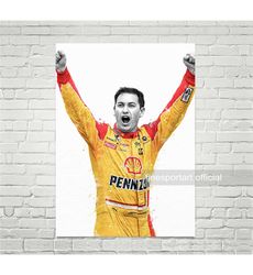 sport poster, canvas, racing driver print, sports wall