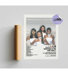 destinys child posters / writings on the wall