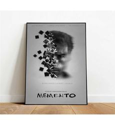memento poster, canvas wall art, rolled canvas print,