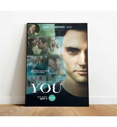 you poster, canvas wall art, rolled canvas print,