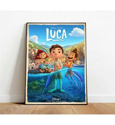 luca poster, canvas wall art, rolled canvas print,