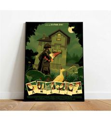 amelie poster, canvas wall art, rolled canvas print,