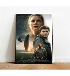 arrival poster, canvas wall art, rolled canvas print,