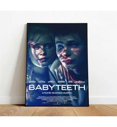 babyteeth poster, canvas wall art, rolled canvas print,