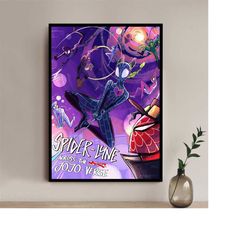 spider-man: across the spider-verse-2023 movie poster - high quality canvas art print - room decoration - art poster for