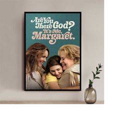 are you there god it's me, margaret. (2023) movie poster - high quality canvas art print - room decoration - art poster