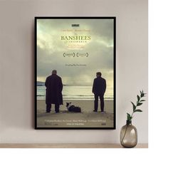 the banshees of inisherin movie poster - high quality canvas art print - room decoration - art poster for gift