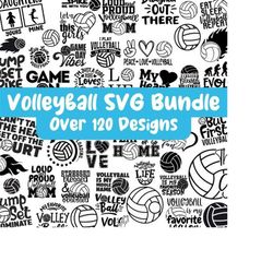 volleyball svg bundle, volleyball mom svg, cricut cut files, volleyball clipart, volleyball coach svg, svg files