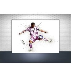 lionel messi poster, miami, gallery canvas wrap, man