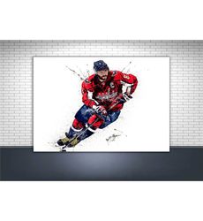 alex ovechkin poster, washington capitals, gallery canvas wrap,