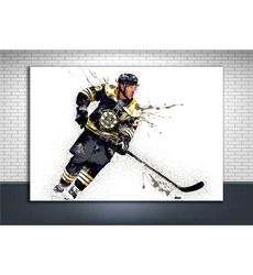 brad marchand poster, boston bruins, gallery canvas wrap,