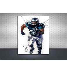 brandon graham poster print, gallery canvas wrap, philadelphia