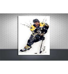 patrice bergeron poster, boston bruins, gallery canvas wrap,