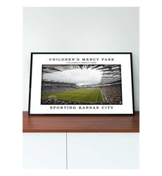 childrens mercy park stadium poster | childrens mercy