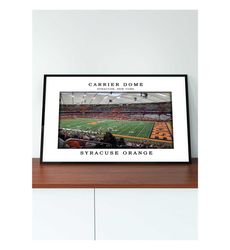 carrier dome canvas poster | carrier dome stadium