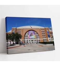 american airlines center stadium print | stadium canvas