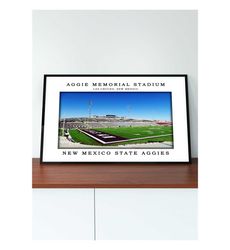 aggie memorial stadium poster | aggie memorial stadium