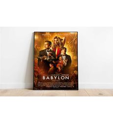 babylon movie poster / babylon poster / minimalist