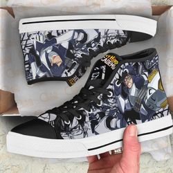 tenya iida high top shoes custom mh academla anime for fans