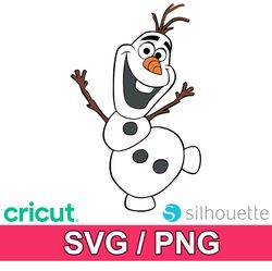 frozen svg and png files bundle for cricut and silhouette - vector images, clipart 4