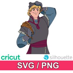 frozen svg and png files bundle for cricut and silhouette - vector images, clipart 11