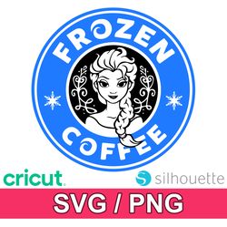 frozen svg and png files bundle for cricut and silhouette - vector images, clipart 16