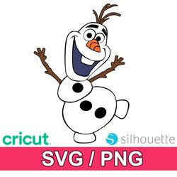 frozen svg and png files bundle for cricut and silhouette - vector images, clipart 18