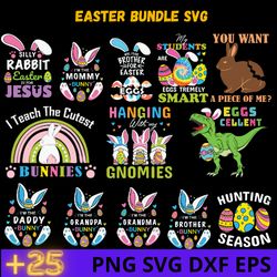 easter bundle svg png dxf eps