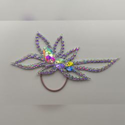 diadem for rhythmic gymnastics bun crown