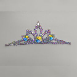 felt diadem for rhythmic gymnastics