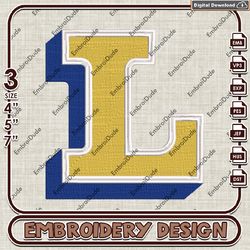 la salle explorers ncaa logo embroidery design ,ncaa la salle explorers embroidery, ncaa embroidery file