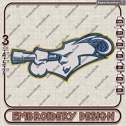 la salle explorers logo embroidery design ,ncaa la salle explorers embroidery, ncaa embroidery file