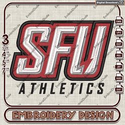 ncaa st. francis red flash word logo embroidery design ,ncaa st. francis red flash embroidery, ncaa embroidery file