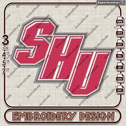 sacred heart pioneers ncaa word logo embroidery design ,ncaa sacred heart pioneers embroidery, ncaa embroidery file