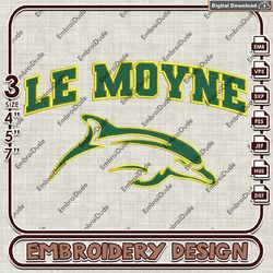 ncaa le moyne dolphins text logo embroidery design ,ncaa le moyne dolphins embroidery, ncaa embroidery file