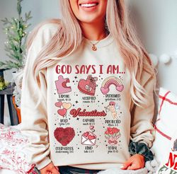 god says i am valentine png, jesus valentine png, valentine doodle png, christian valentine png, valentine bible