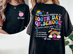 happy 100 days of school png, funny 100 days of school design, 100th day teacher life, book lovers png, teacher apprecia